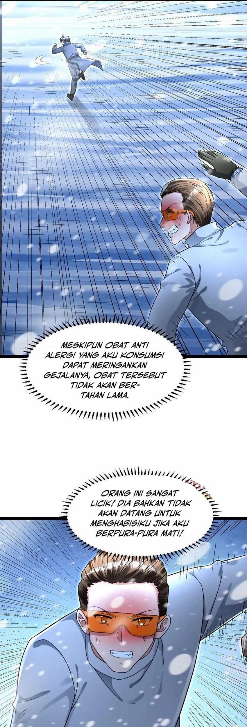 Freezing The World: I Built A Doomsday Safehouse Chapter 240 Gambar 12