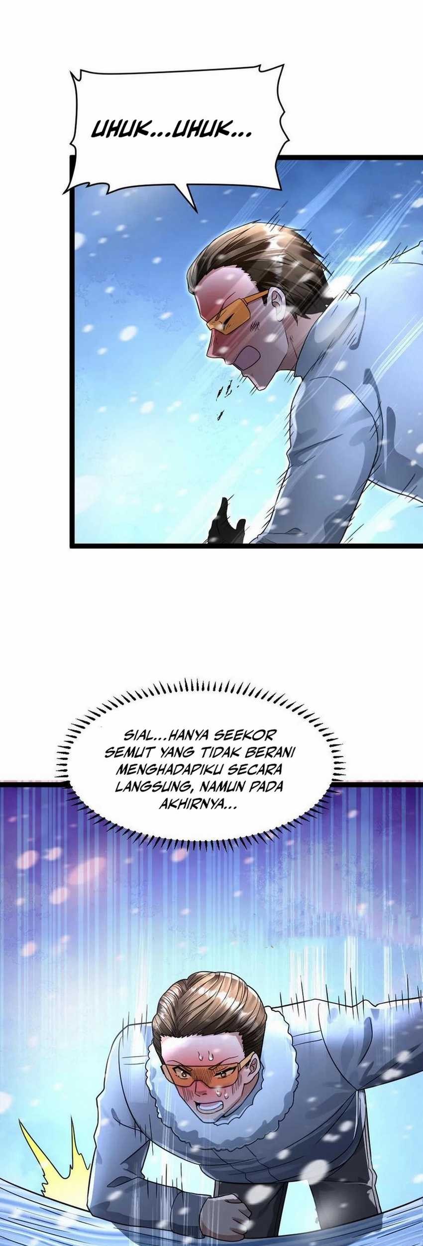 Freezing The World: I Built A Doomsday Safehouse Chapter 240 Gambar 14
