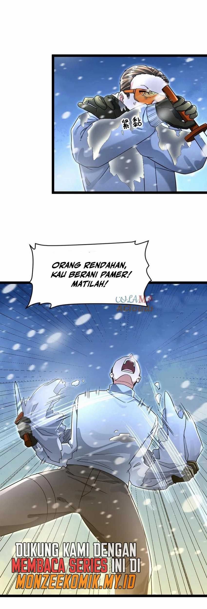 Freezing The World: I Built A Doomsday Safehouse Chapter 239 Gambar 14