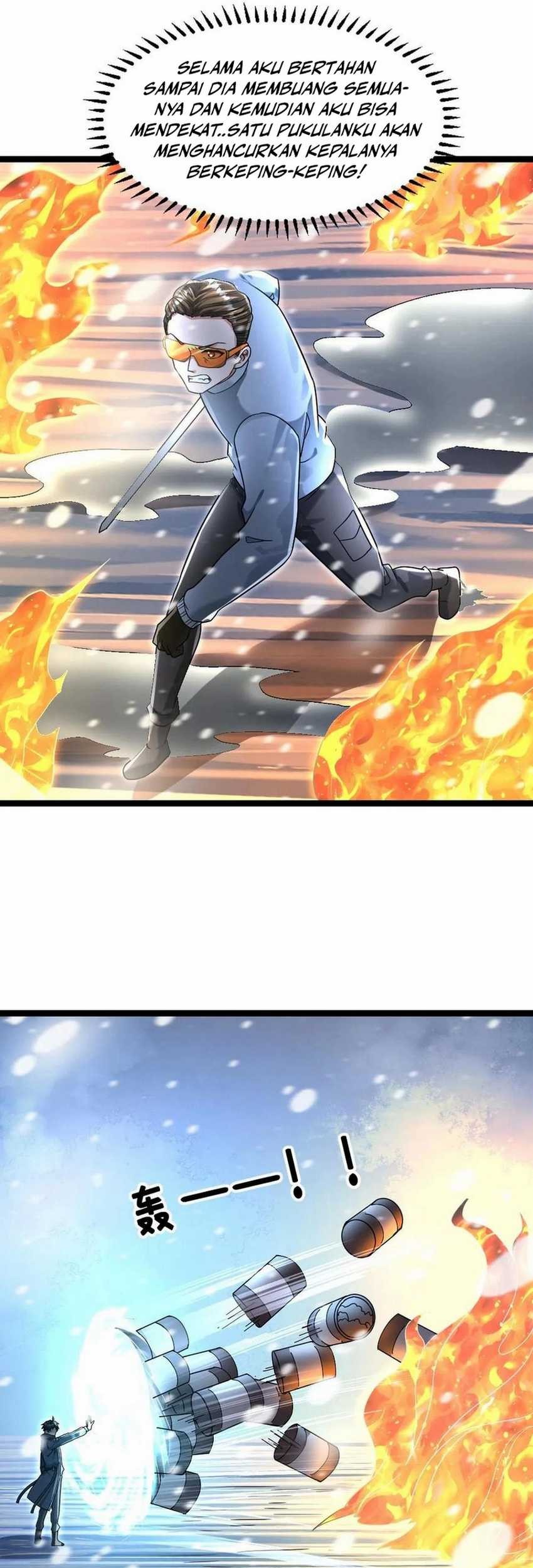 Freezing The World: I Built A Doomsday Safehouse Chapter 239 Gambar 16