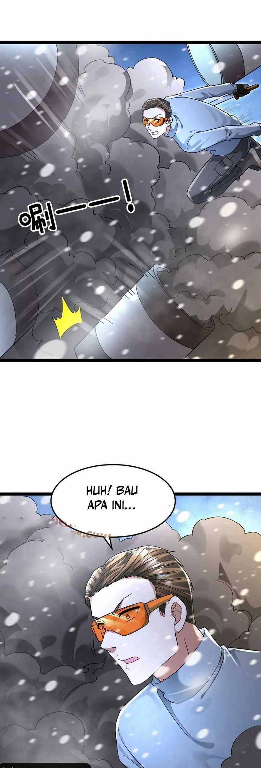 Freezing The World: I Built A Doomsday Safehouse Chapter 239 Gambar 18