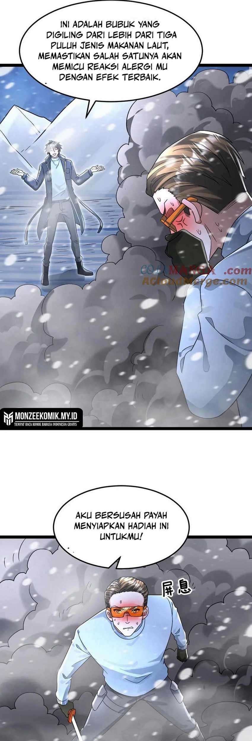 Freezing The World: I Built A Doomsday Safehouse Chapter 239 Gambar 23