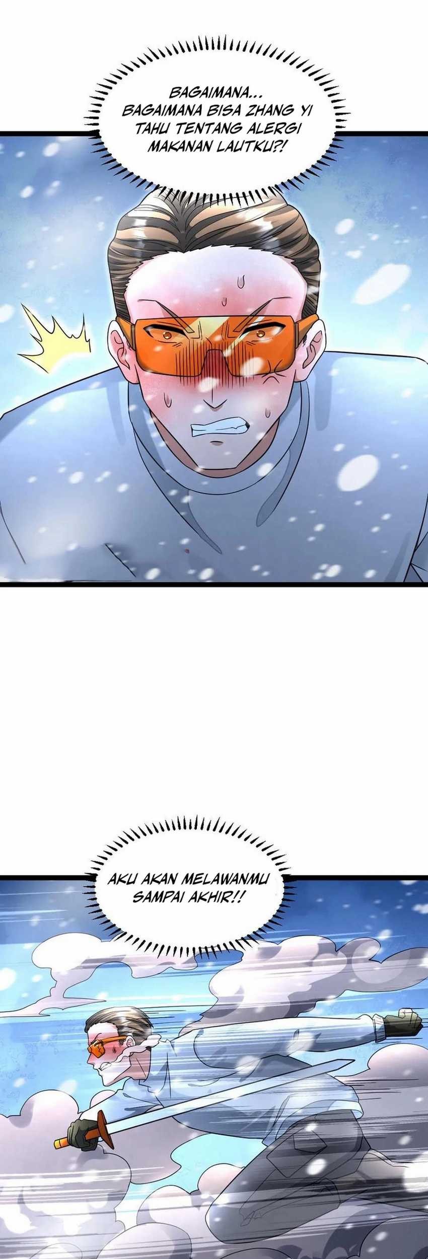Freezing The World: I Built A Doomsday Safehouse Chapter 239 Gambar 25