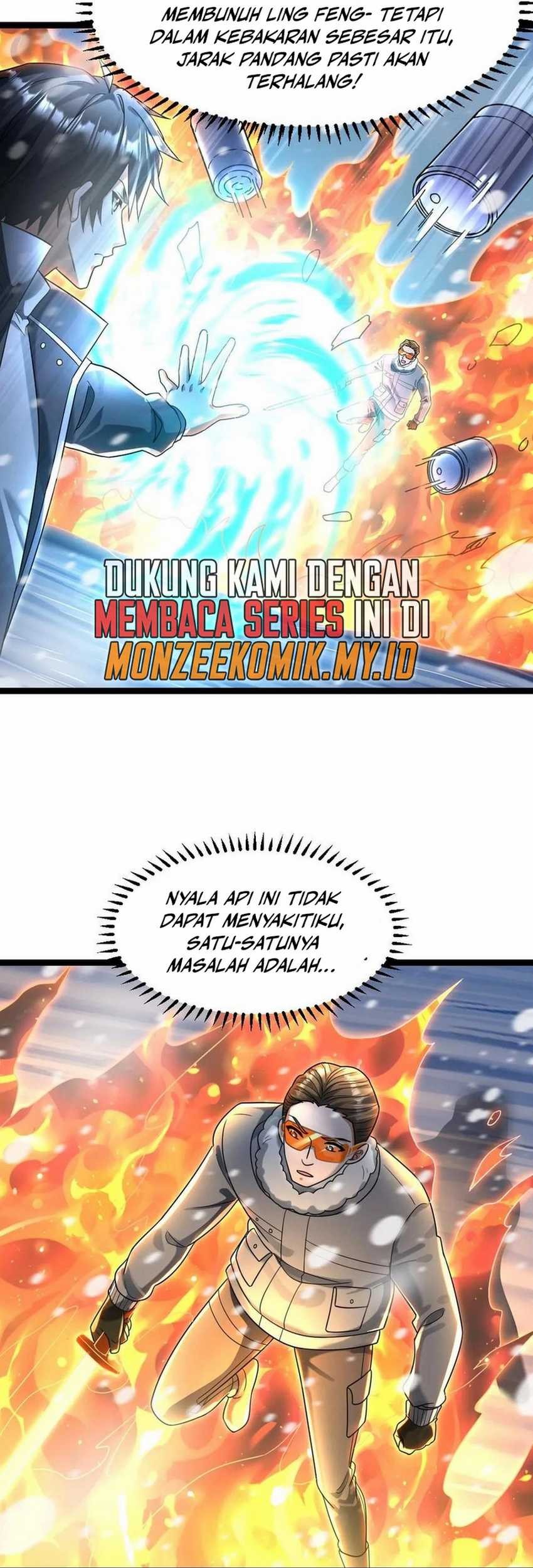 Freezing The World: I Built A Doomsday Safehouse Chapter 239 Gambar 3