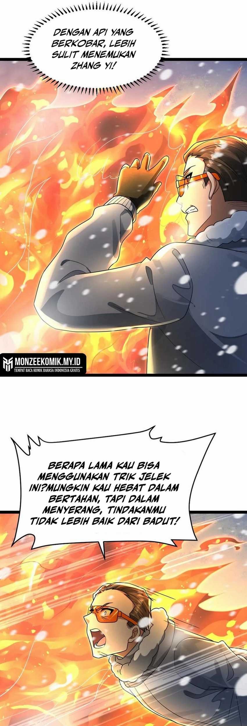 Freezing The World: I Built A Doomsday Safehouse Chapter 239 Gambar 5