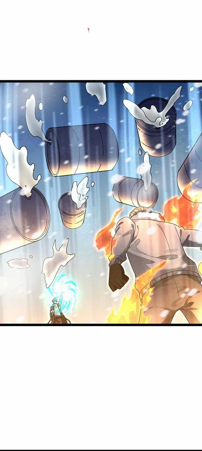 Freezing The World: I Built A Doomsday Safehouse Chapter 239 Gambar 7