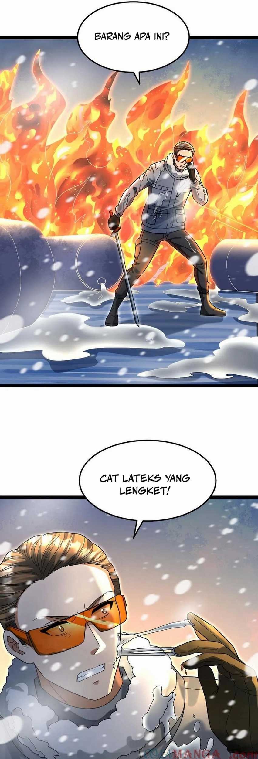 Freezing The World: I Built A Doomsday Safehouse Chapter 239 Gambar 9