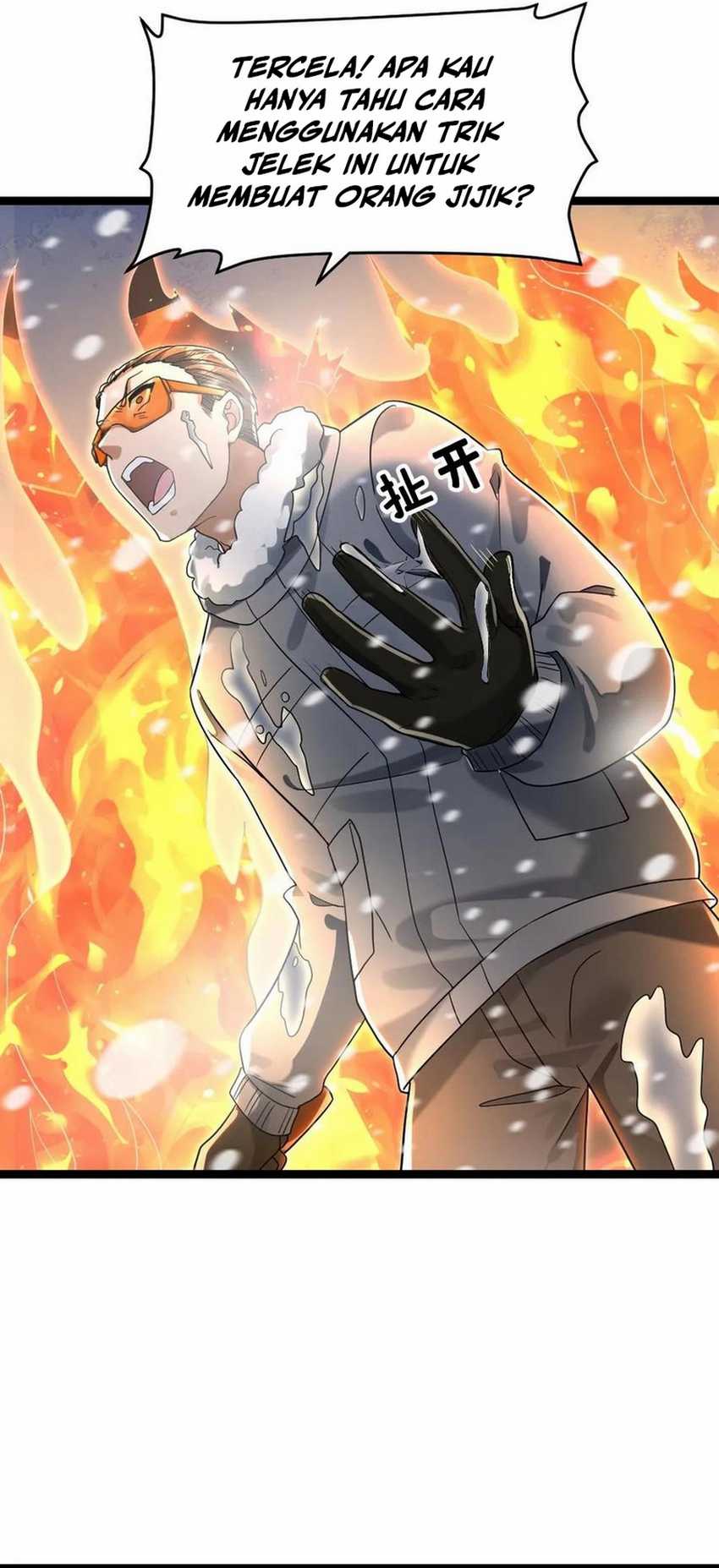 Freezing The World: I Built A Doomsday Safehouse Chapter 239 Gambar 11