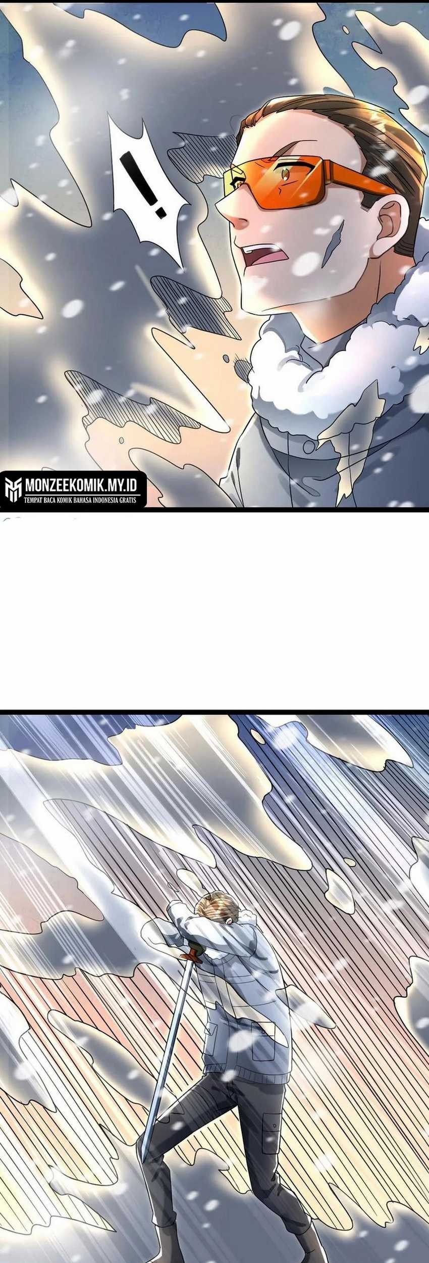 Freezing The World: I Built A Doomsday Safehouse Chapter 239 Gambar 12