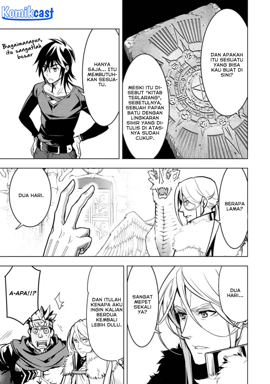 Koko wa Ore ni Makasete Saki ni Ike to Itte kara 10 Nen ga Tattara Densetsu ni Natteita Chapter 30 Gambar 16