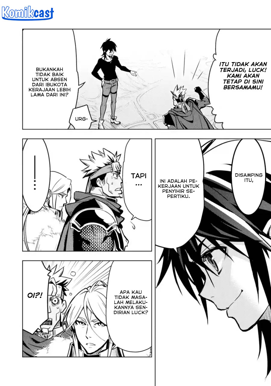 Koko wa Ore ni Makasete Saki ni Ike to Itte kara 10 Nen ga Tattara Densetsu ni Natteita Chapter 30 Gambar 17