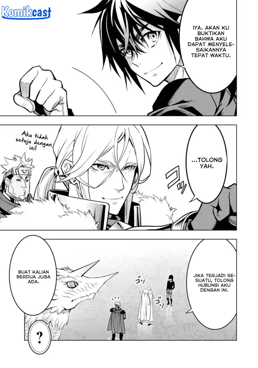 Koko wa Ore ni Makasete Saki ni Ike to Itte kara 10 Nen ga Tattara Densetsu ni Natteita Chapter 30 Gambar 18