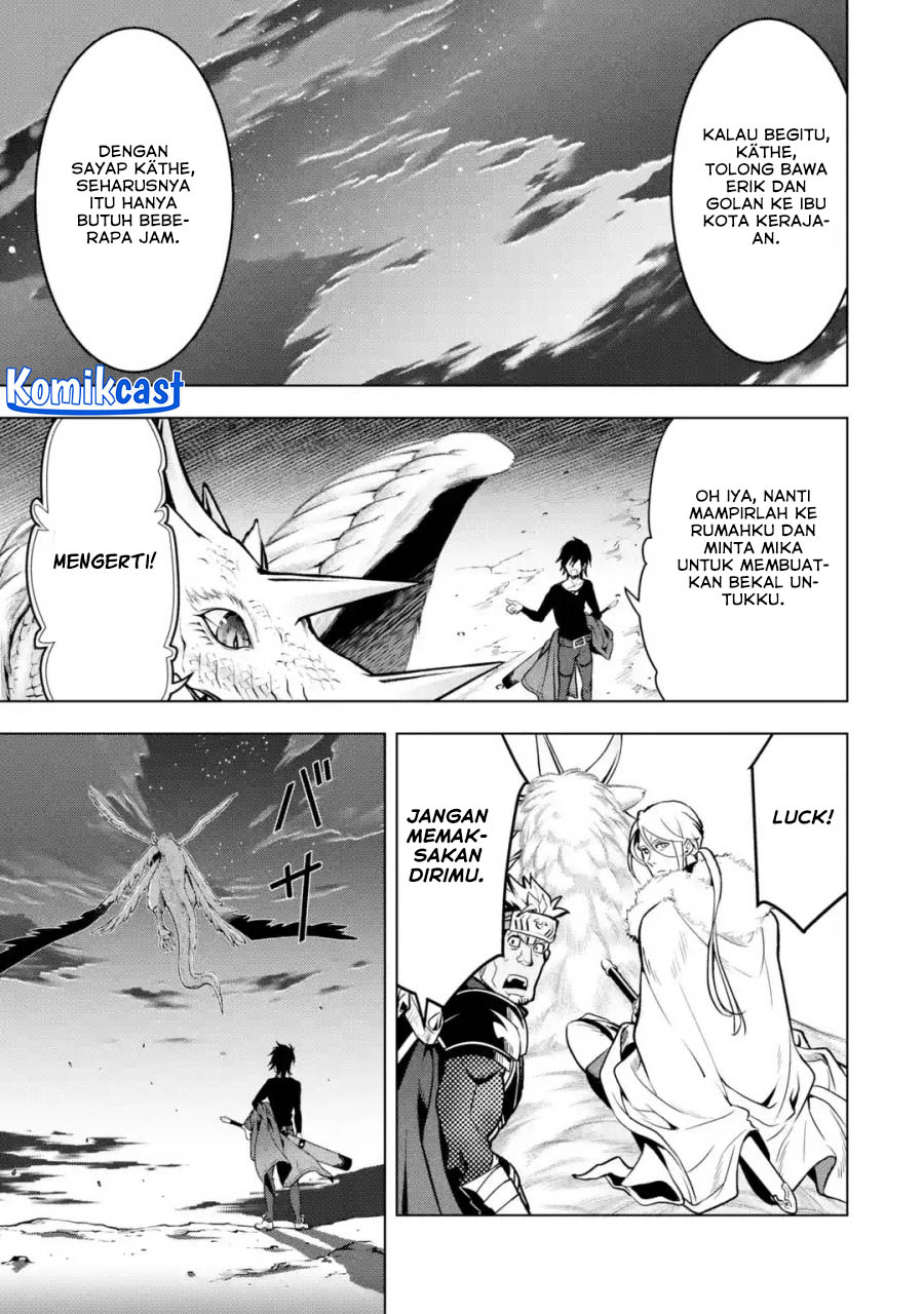 Koko wa Ore ni Makasete Saki ni Ike to Itte kara 10 Nen ga Tattara Densetsu ni Natteita Chapter 30 Gambar 20