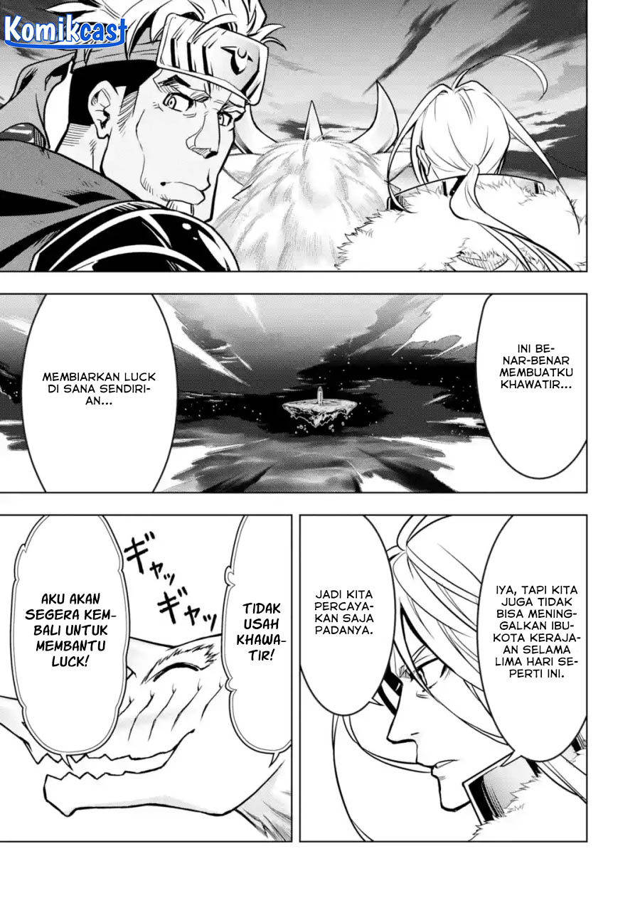 Koko wa Ore ni Makasete Saki ni Ike to Itte kara 10 Nen ga Tattara Densetsu ni Natteita Chapter 30 Gambar 22