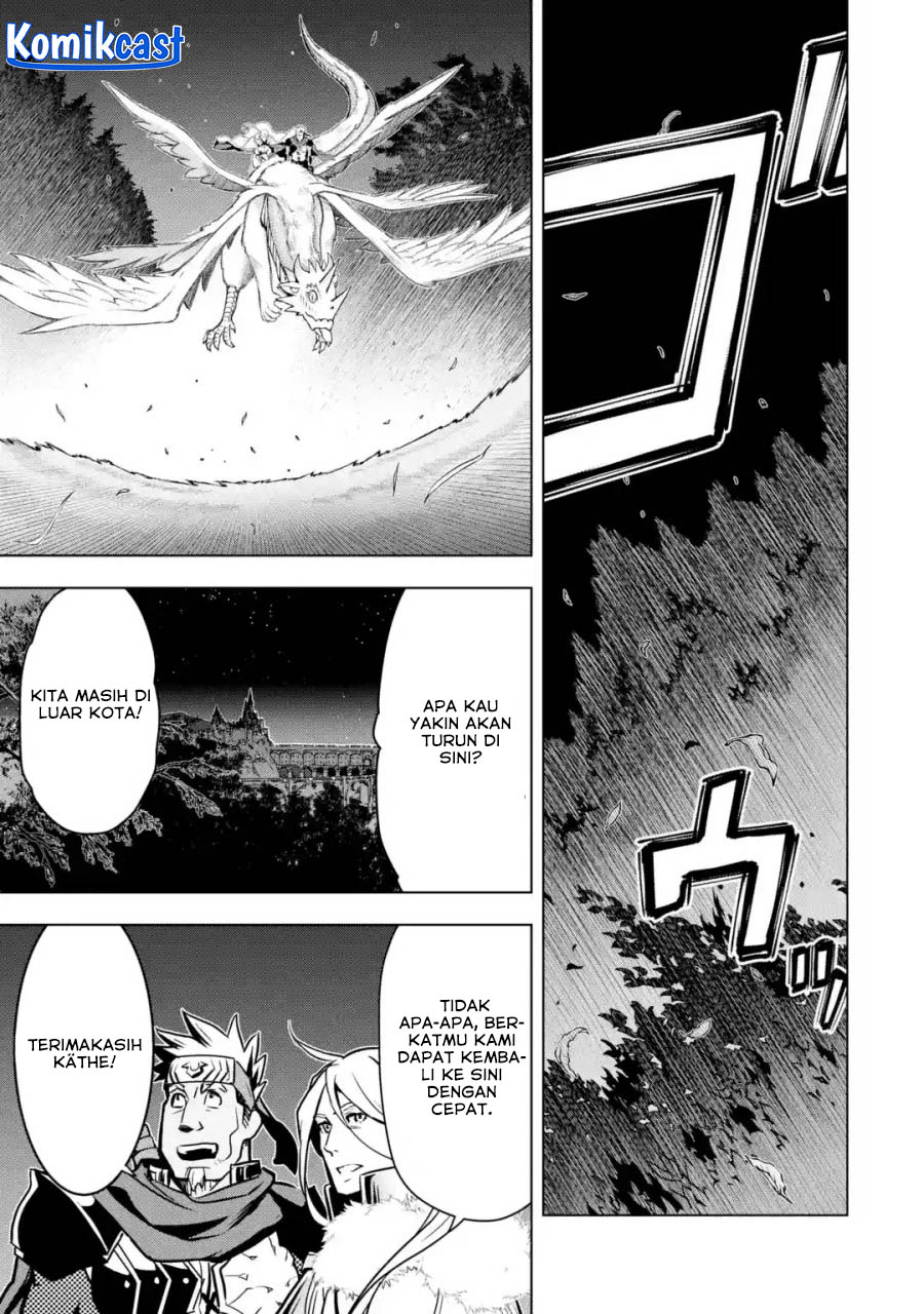 Koko wa Ore ni Makasete Saki ni Ike to Itte kara 10 Nen ga Tattara Densetsu ni Natteita Chapter 30 Gambar 34