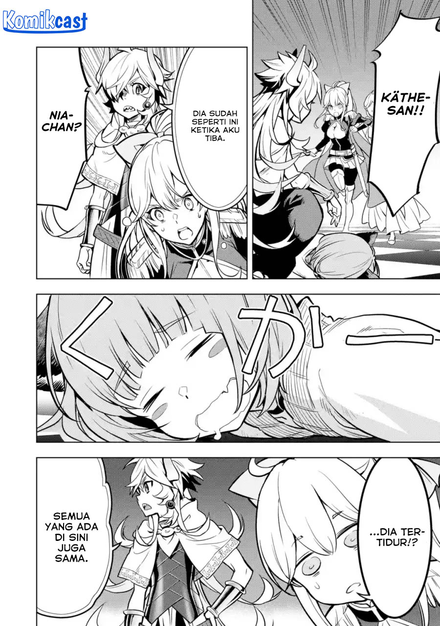 Koko wa Ore ni Makasete Saki ni Ike to Itte kara 10 Nen ga Tattara Densetsu ni Natteita Chapter 30 Gambar 49