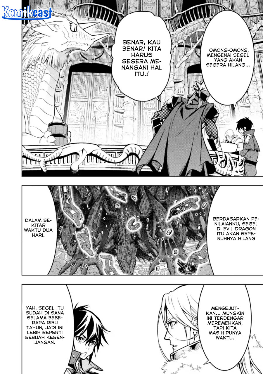 Koko wa Ore ni Makasete Saki ni Ike to Itte kara 10 Nen ga Tattara Densetsu ni Natteita Chapter 30 Gambar 5