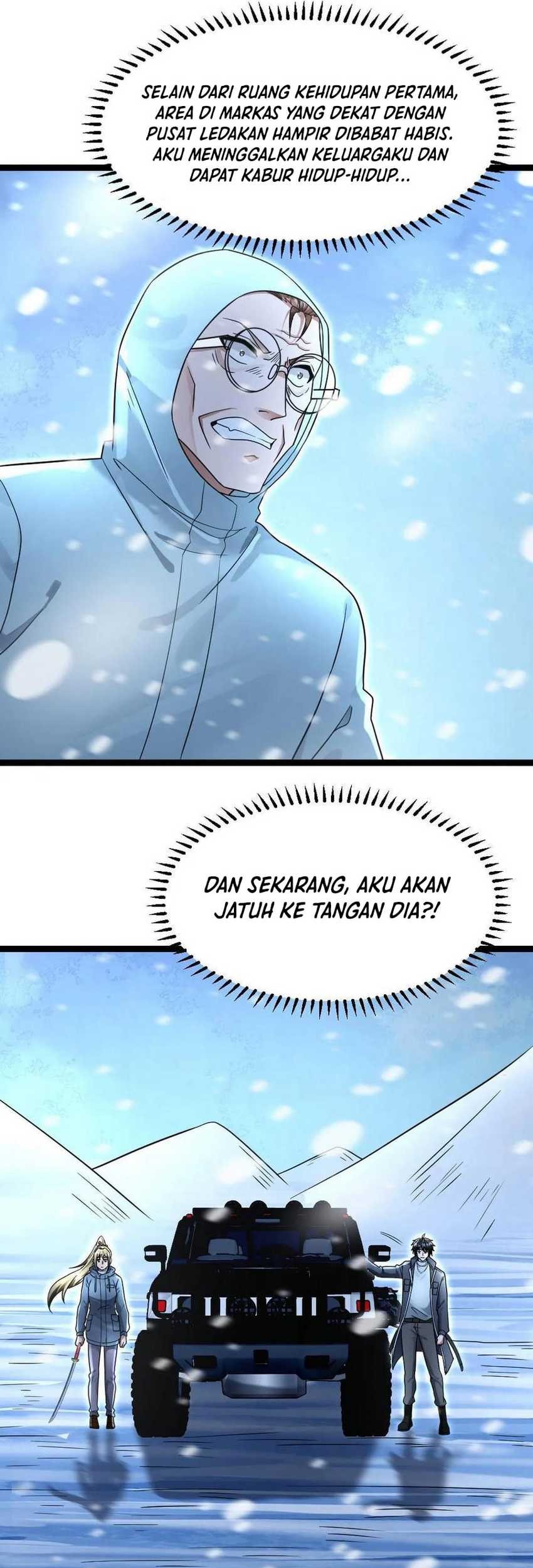 Freezing The World: I Built A Doomsday Safehouse Chapter 243 Gambar 15
