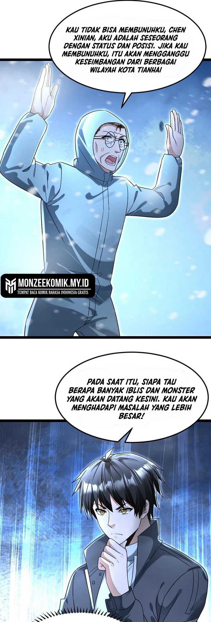 Freezing The World: I Built A Doomsday Safehouse Chapter 243 Gambar 17