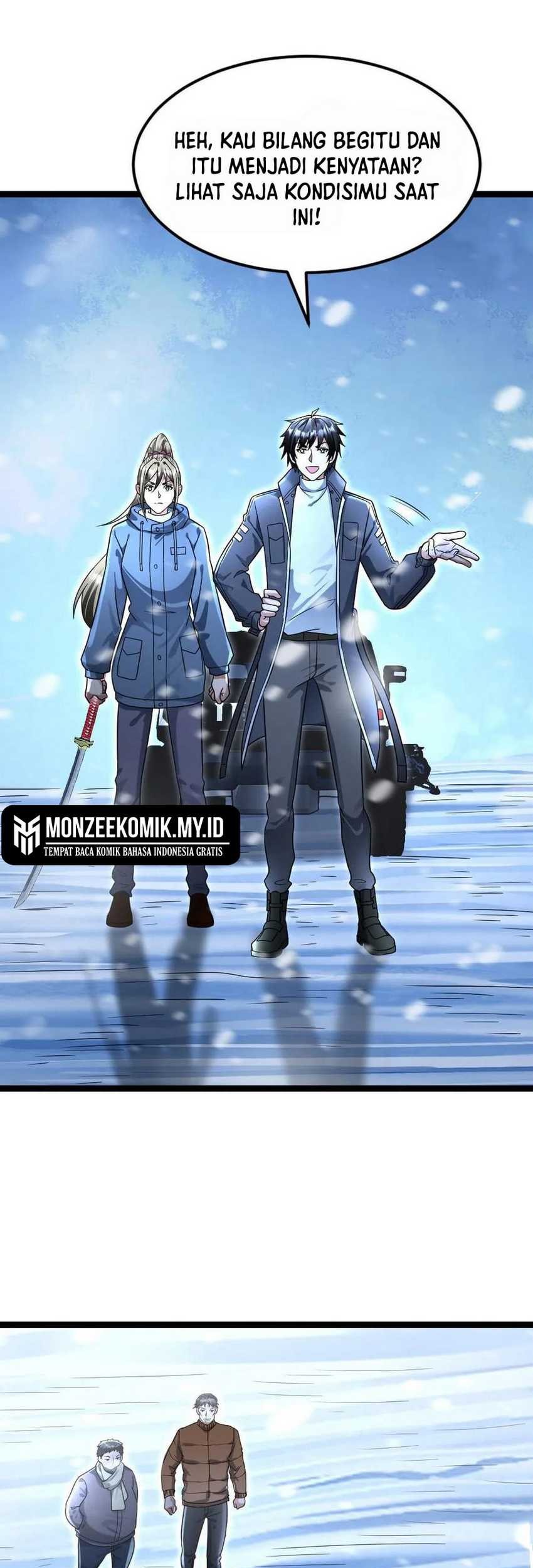 Freezing The World: I Built A Doomsday Safehouse Chapter 243 Gambar 19