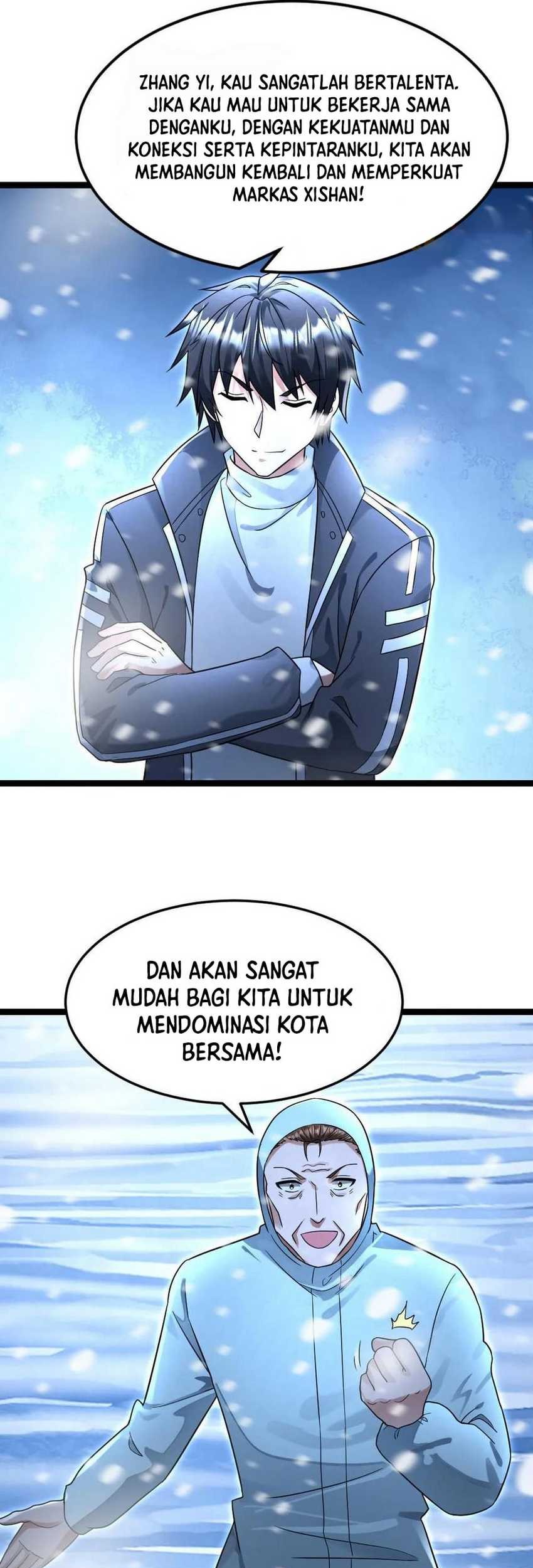 Freezing The World: I Built A Doomsday Safehouse Chapter 243 Gambar 23