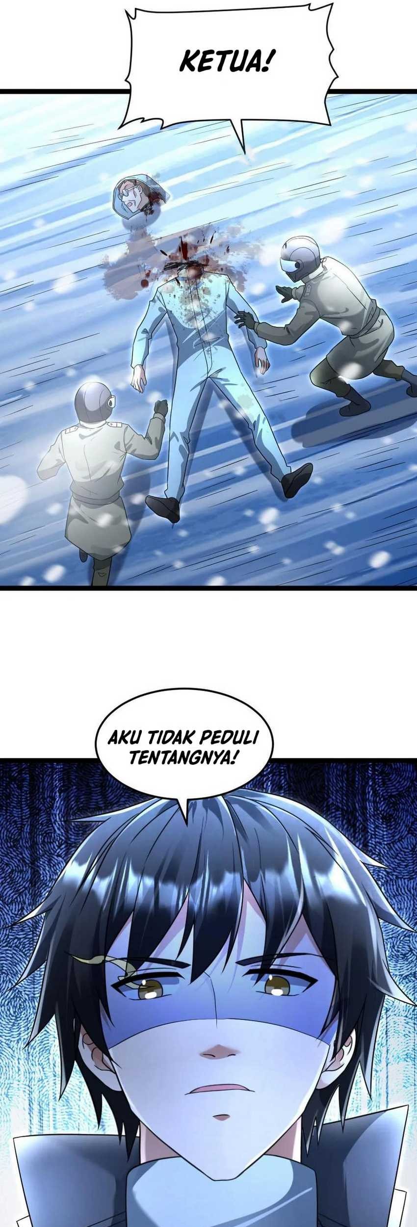 Freezing The World: I Built A Doomsday Safehouse Chapter 243 Gambar 27