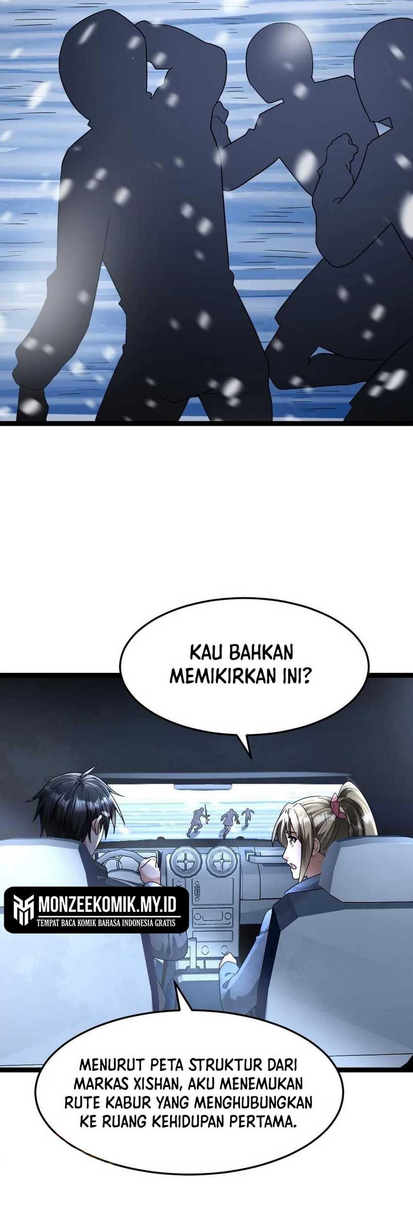 Freezing The World: I Built A Doomsday Safehouse Chapter 243 Gambar 9