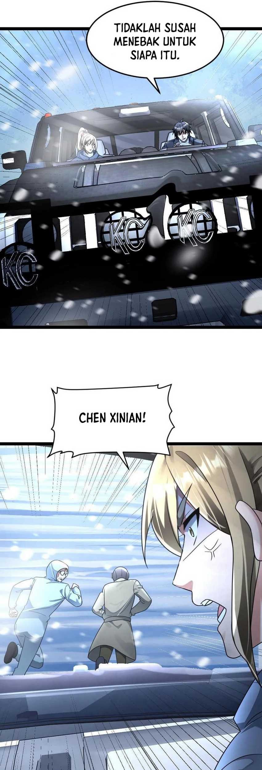 Freezing The World: I Built A Doomsday Safehouse Chapter 243 Gambar 11