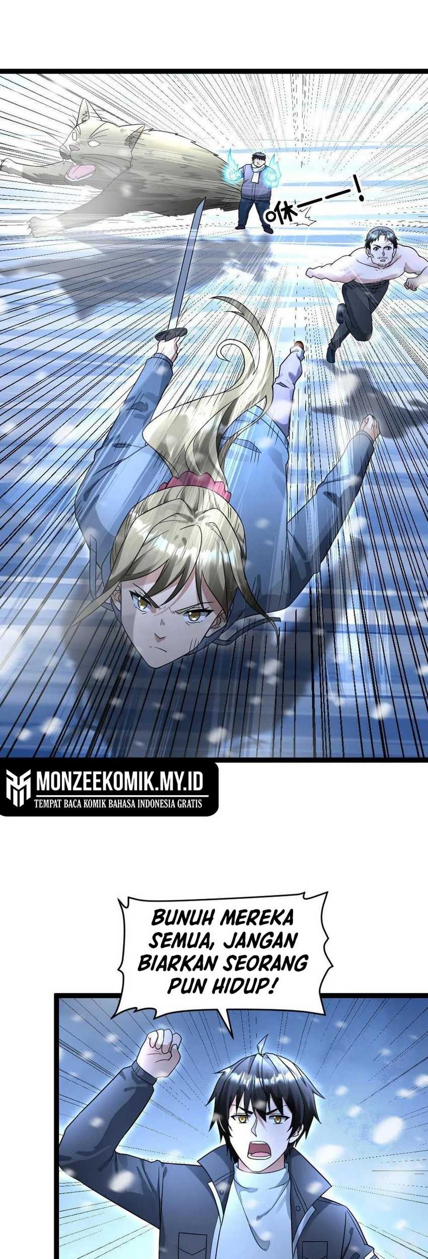 Freezing The World: I Built A Doomsday Safehouse Chapter 242 Gambar 15