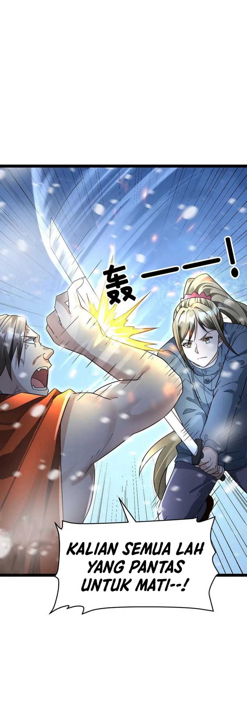 Freezing The World: I Built A Doomsday Safehouse Chapter 242 Gambar 17