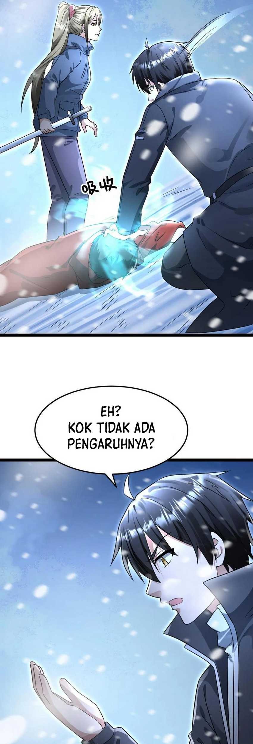 Freezing The World: I Built A Doomsday Safehouse Chapter 242 Gambar 20