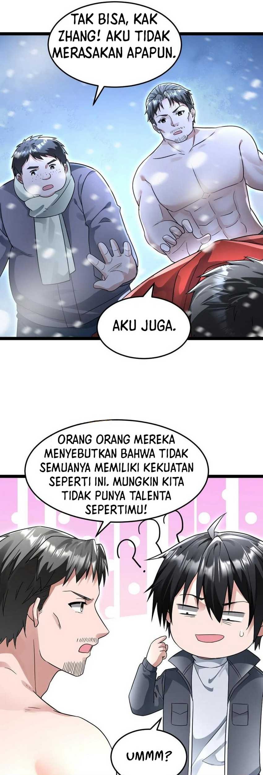 Freezing The World: I Built A Doomsday Safehouse Chapter 242 Gambar 23