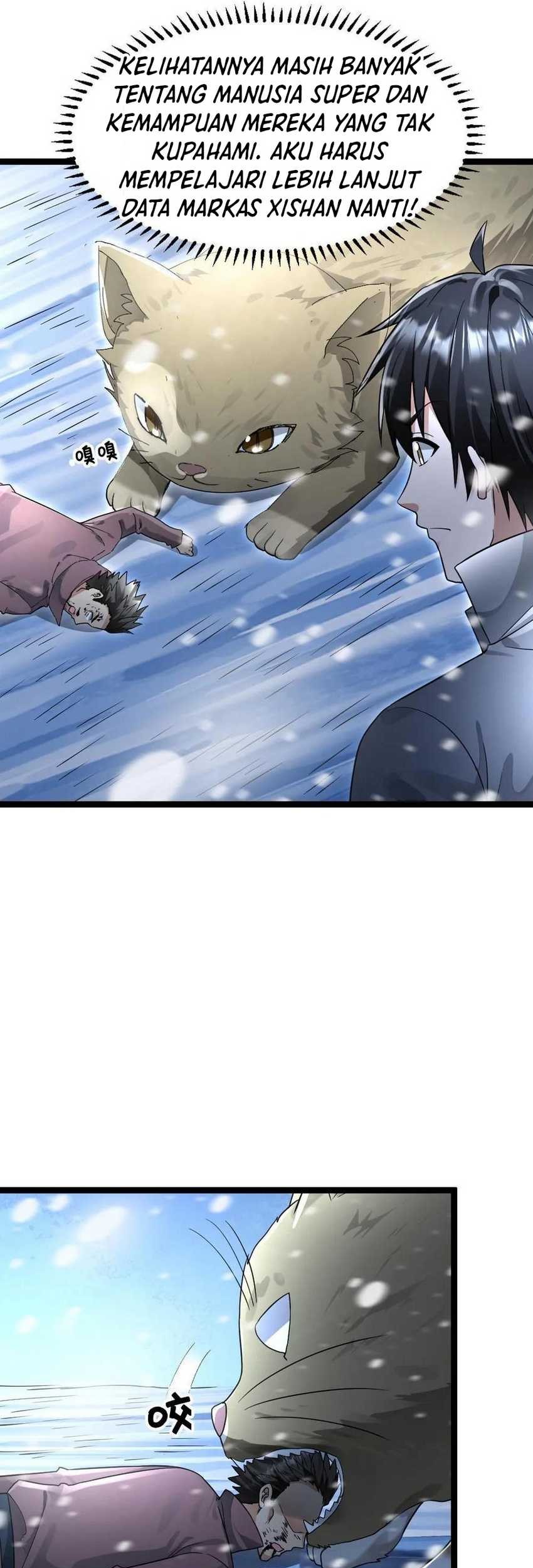 Freezing The World: I Built A Doomsday Safehouse Chapter 242 Gambar 25