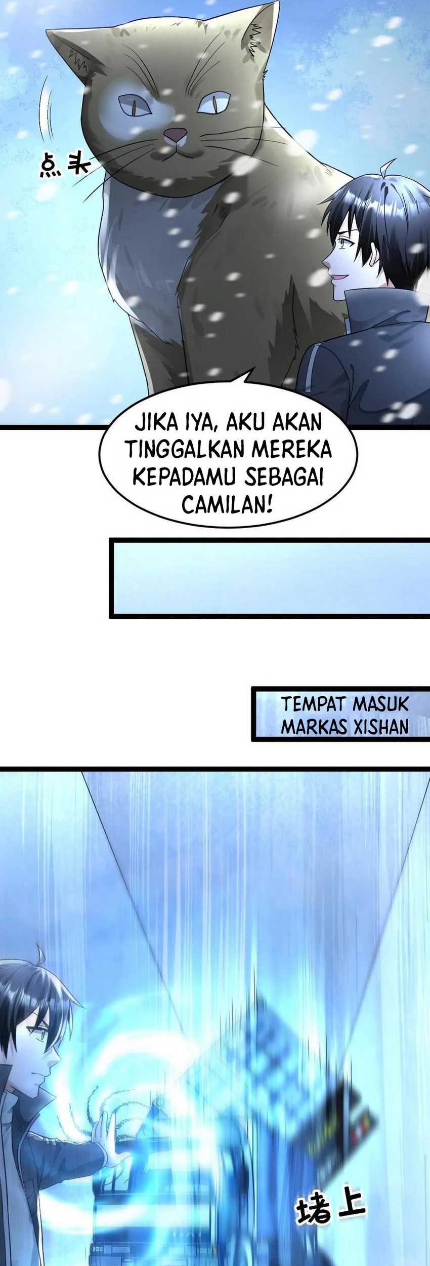 Freezing The World: I Built A Doomsday Safehouse Chapter 242 Gambar 28