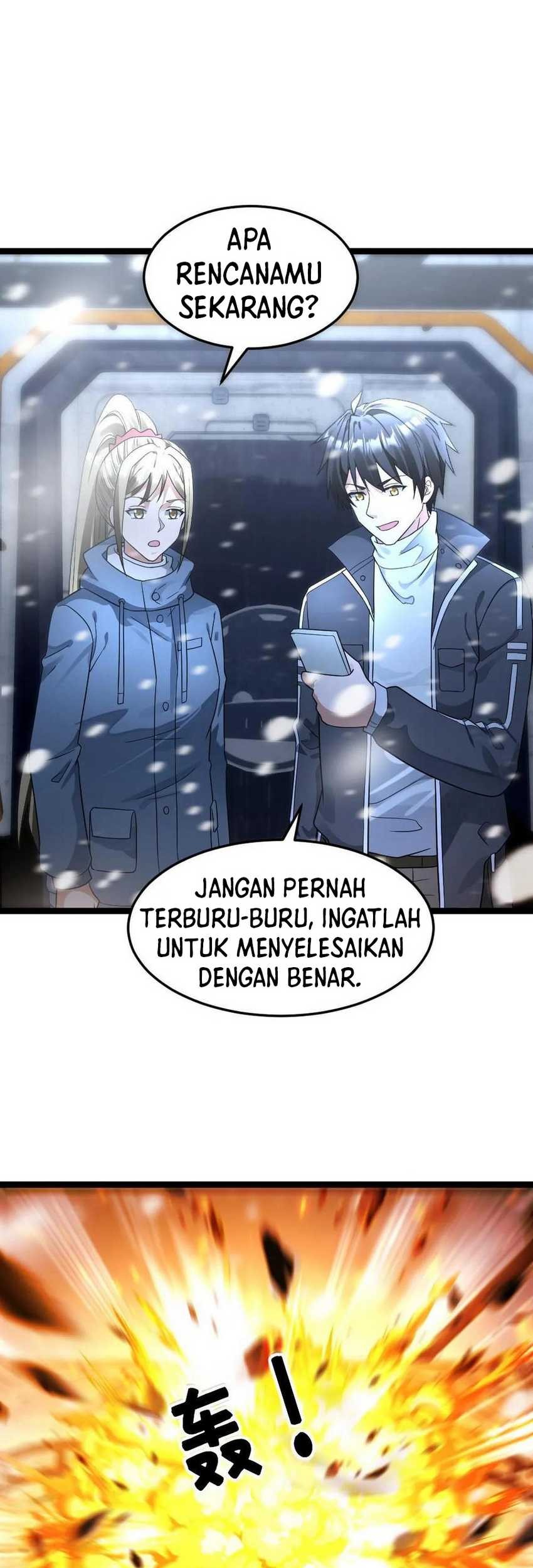 Freezing The World: I Built A Doomsday Safehouse Chapter 242 Gambar 30