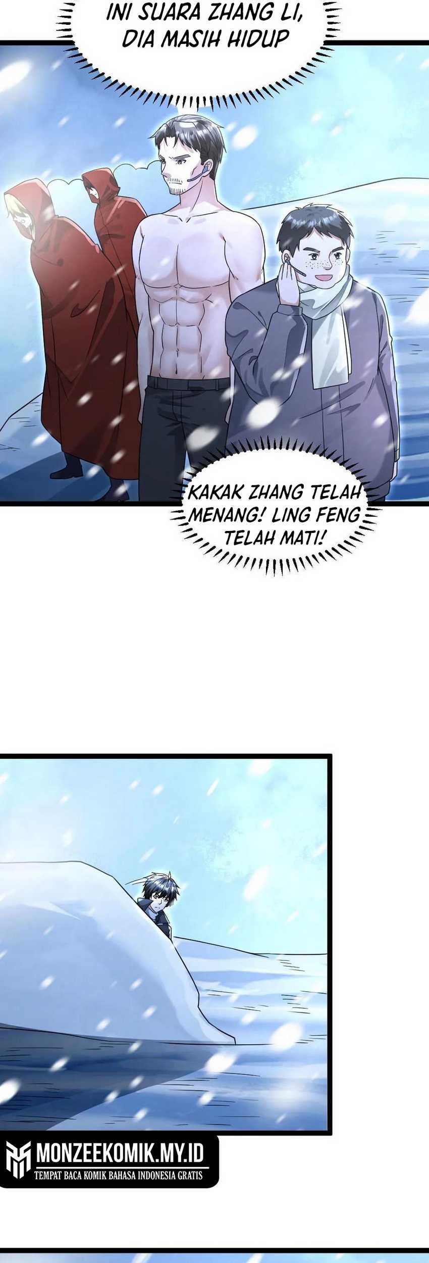Freezing The World: I Built A Doomsday Safehouse Chapter 242 Gambar 4