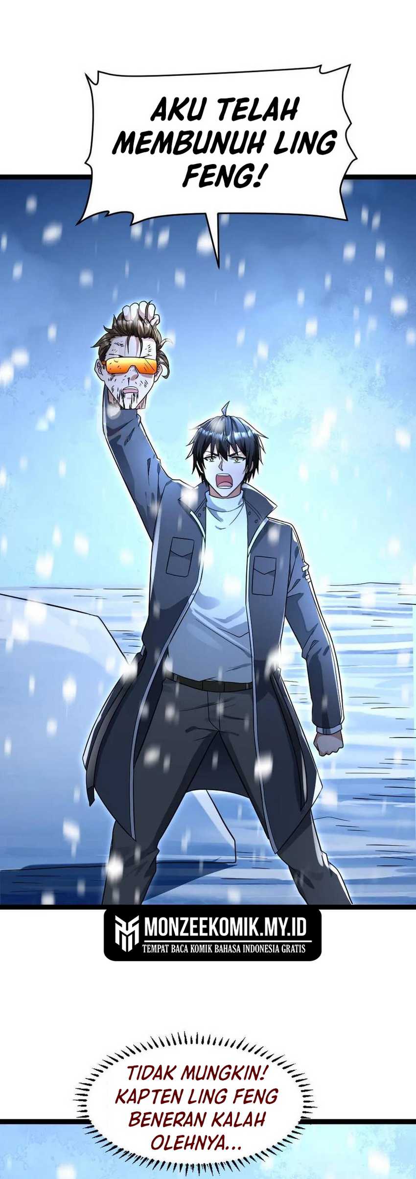 Freezing The World: I Built A Doomsday Safehouse Chapter 242 Gambar 12