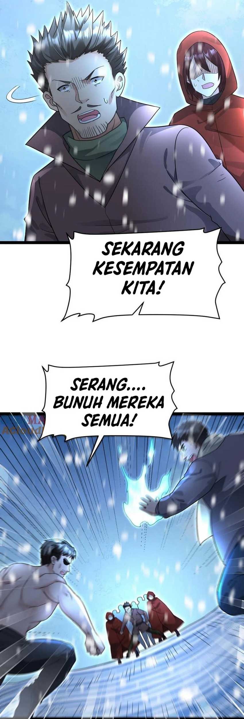 Freezing The World: I Built A Doomsday Safehouse Chapter 242 Gambar 13