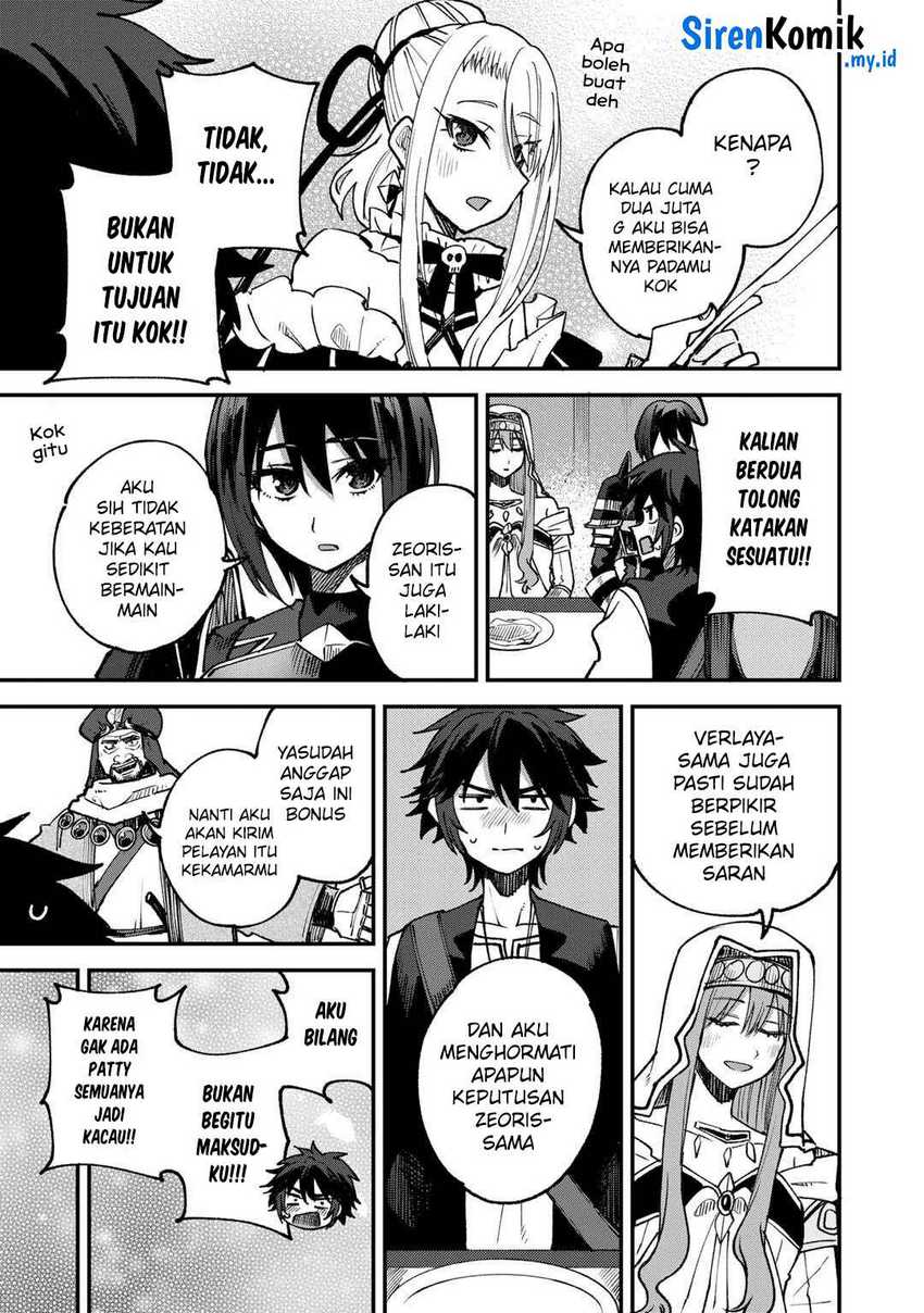 Dorei Shounin shika Sentakushi ga nai desu yo? ~Harem? Nani sore oishii no?~ Chapter 61 Gambar 10