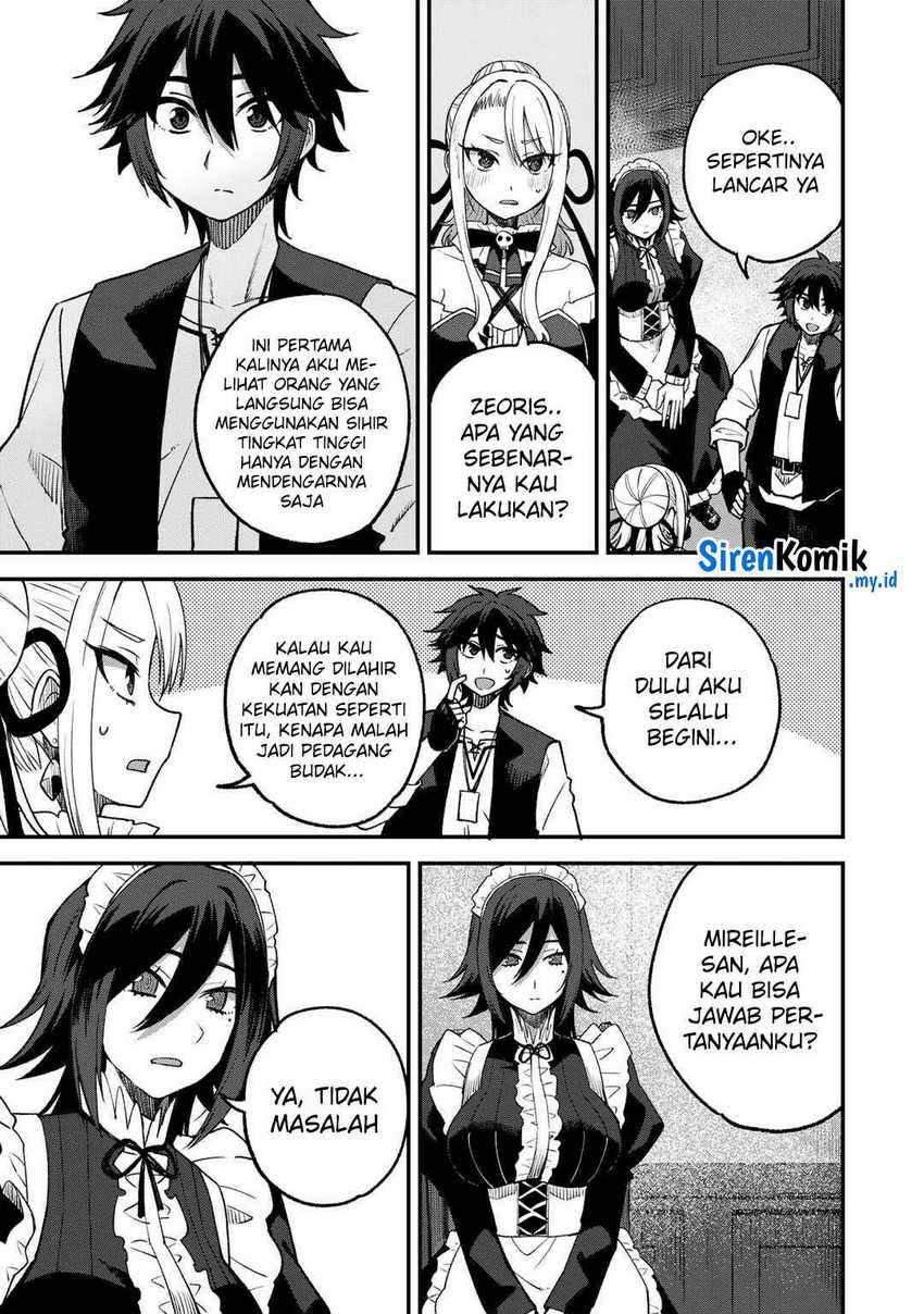 Dorei Shounin shika Sentakushi ga nai desu yo? ~Harem? Nani sore oishii no?~ Chapter 61 Gambar 18