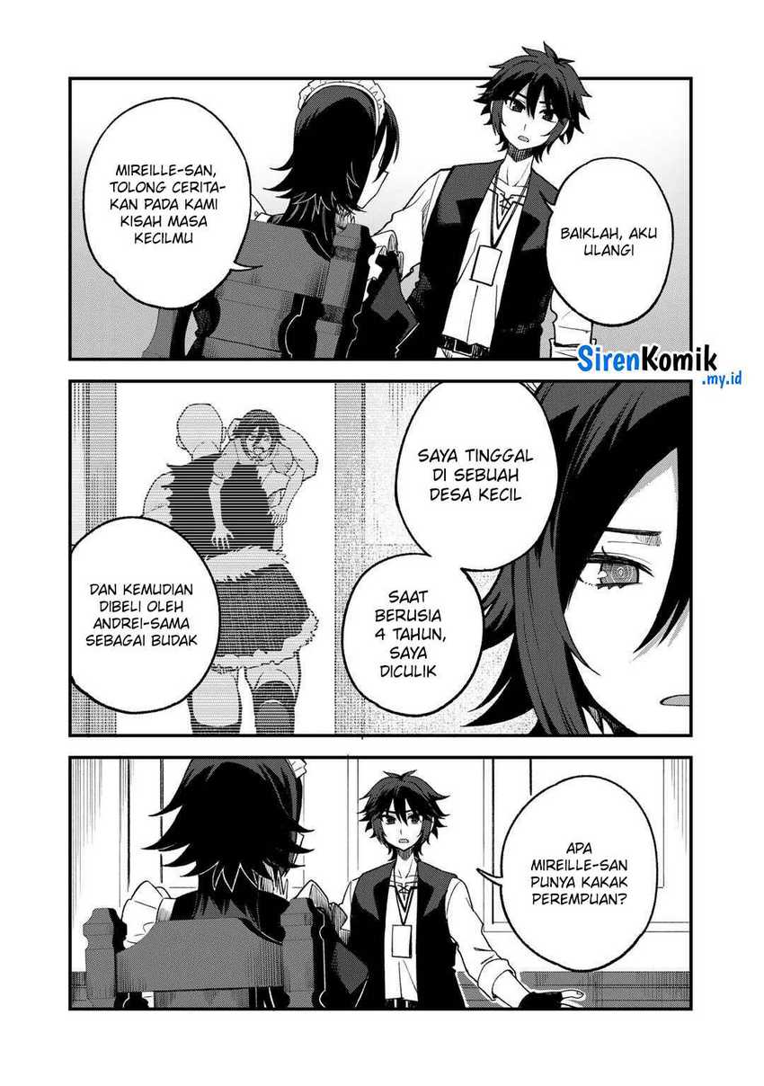 Dorei Shounin shika Sentakushi ga nai desu yo? ~Harem? Nani sore oishii no?~ Chapter 61 Gambar 19