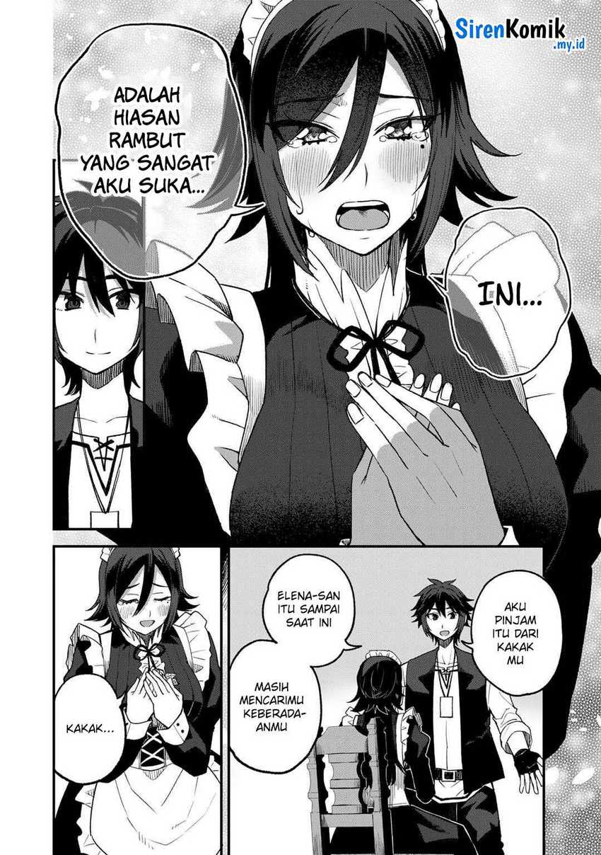 Dorei Shounin shika Sentakushi ga nai desu yo? ~Harem? Nani sore oishii no?~ Chapter 61 Gambar 21