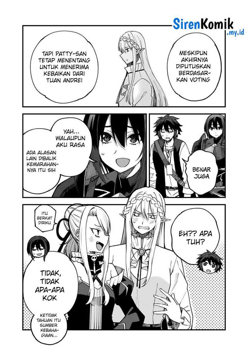 Dorei Shounin shika Sentakushi ga nai desu yo? ~Harem? Nani sore oishii no?~ Chapter 61 Gambar 3