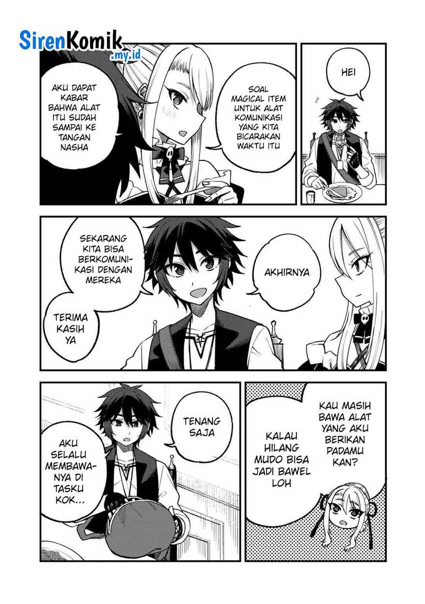 Dorei Shounin shika Sentakushi ga nai desu yo? ~Harem? Nani sore oishii no?~ Chapter 61 Gambar 6