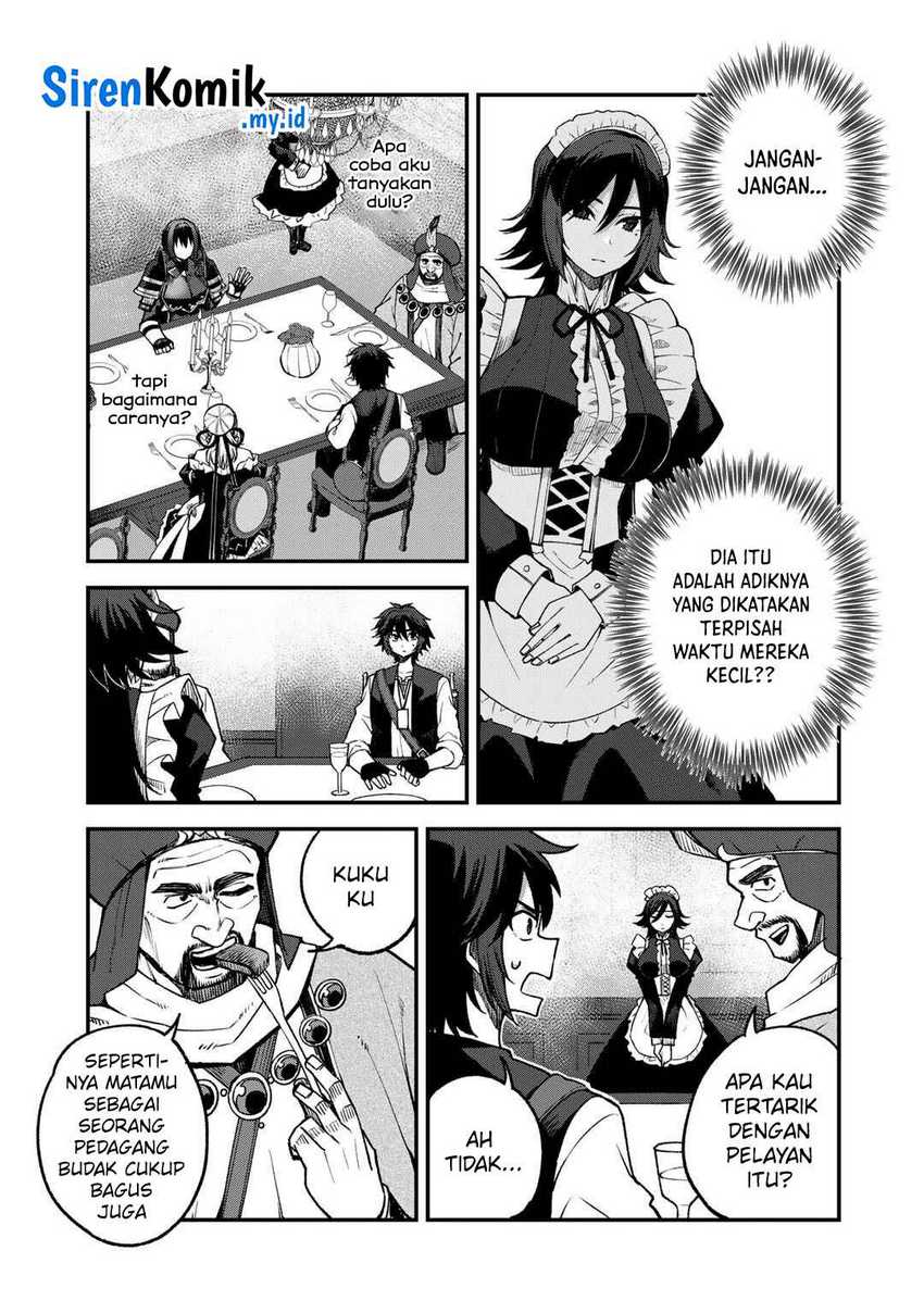 Dorei Shounin shika Sentakushi ga nai desu yo? ~Harem? Nani sore oishii no?~ Chapter 61 Gambar 8