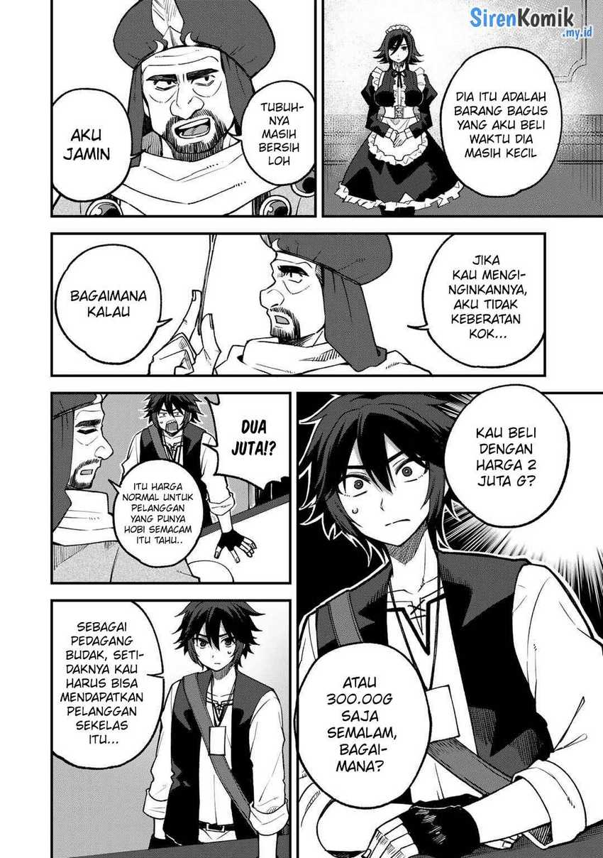Dorei Shounin shika Sentakushi ga nai desu yo? ~Harem? Nani sore oishii no?~ Chapter 61 Gambar 9