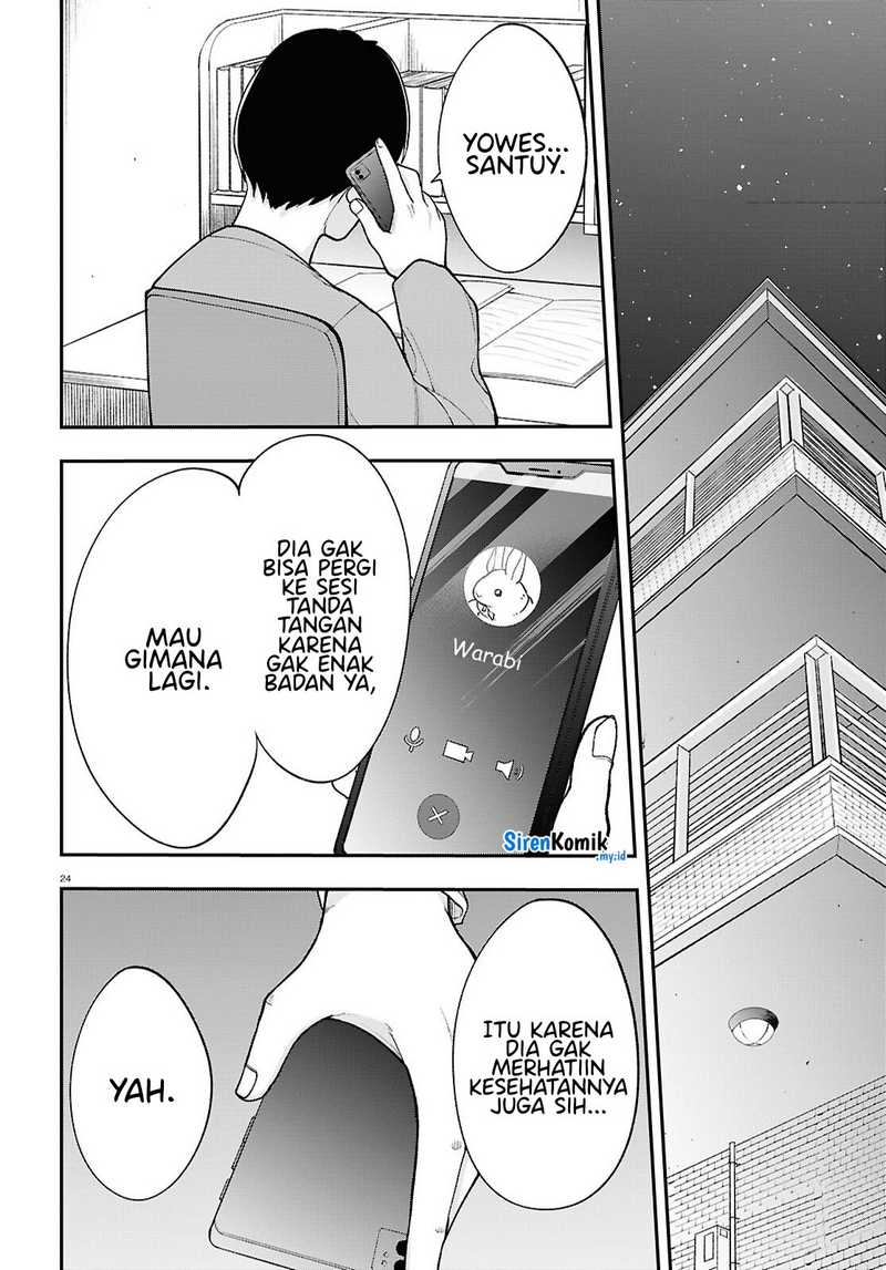 Ano Ko ni Naisho no VTUBER! Chapter 10 Gambar 10
