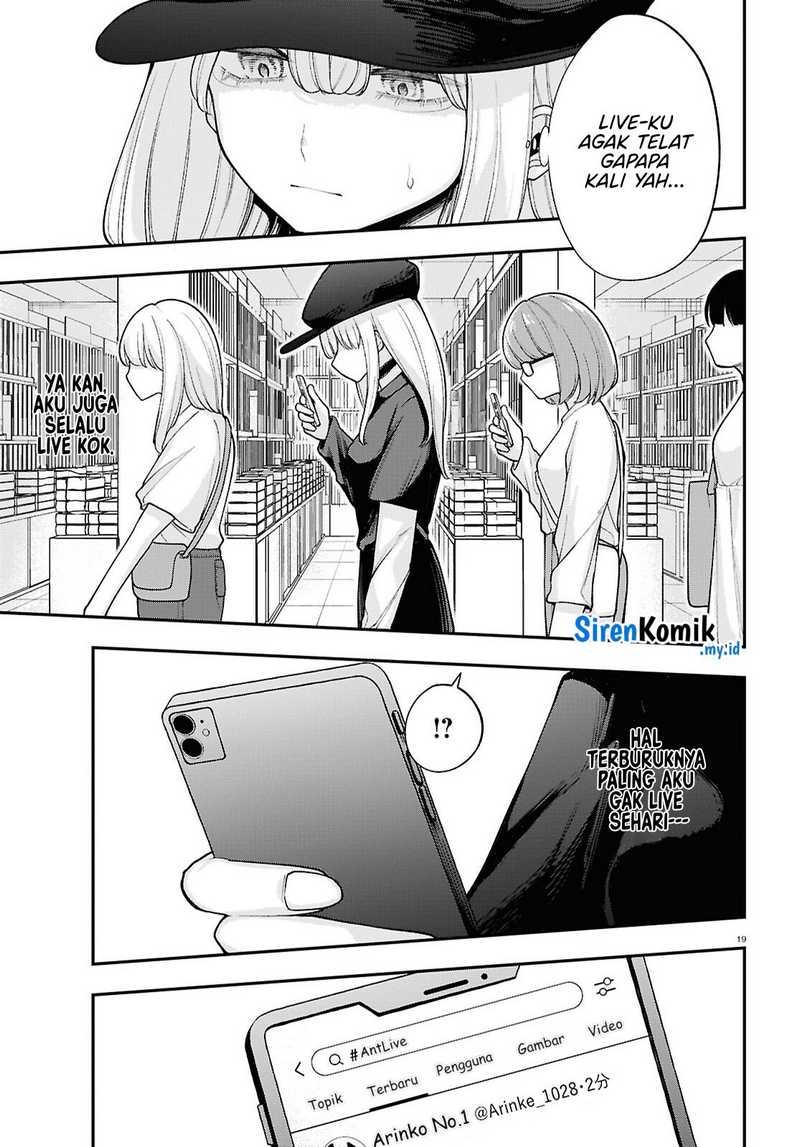Ano Ko ni Naisho no VTUBER! Chapter 10 Gambar 6
