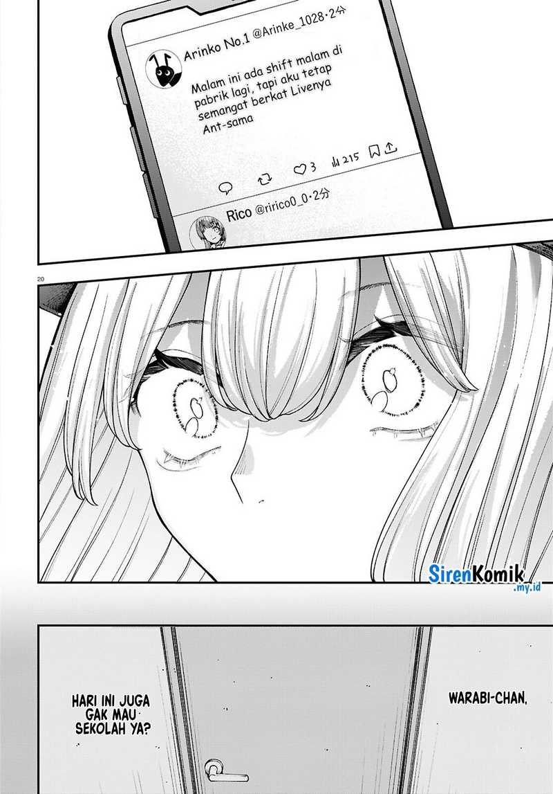 Ano Ko ni Naisho no VTUBER! Chapter 10 Gambar 7