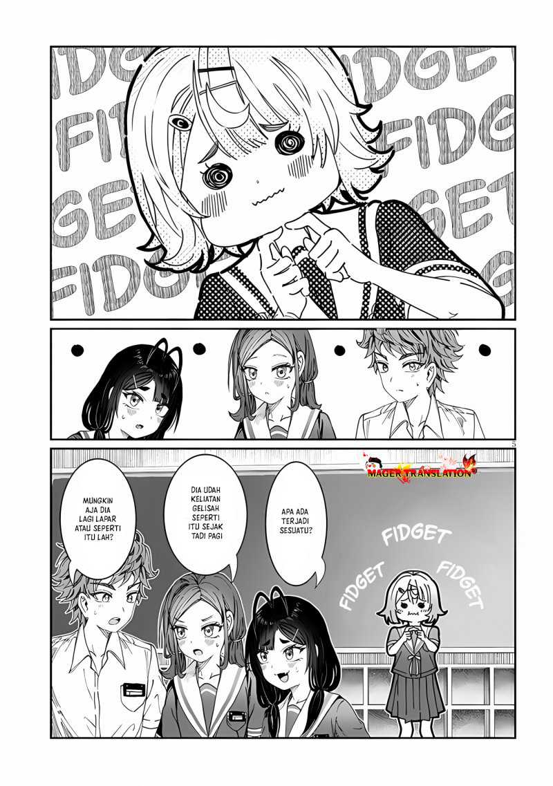 Kimi wa Yakamashi Tojite yo Kuchi wo! Chapter 23 Gambar 6